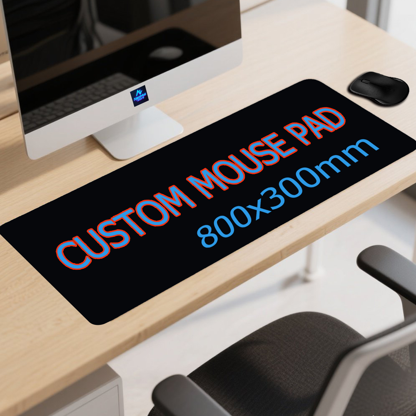 mousepad custom print 80x30 an - مراجعة Mouse Pad Blank Sublimation وسعره