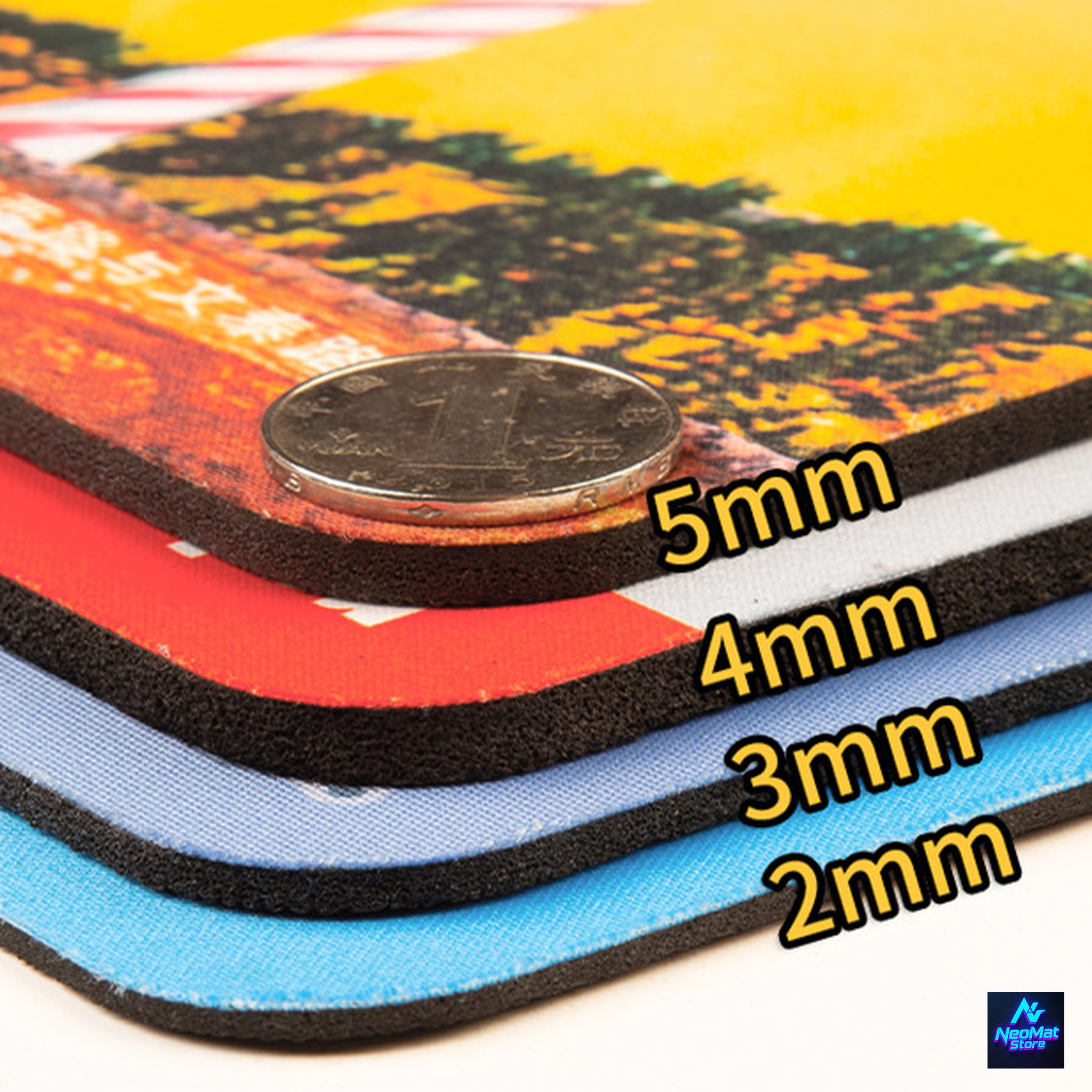 mousepad custom print 80x30 an - مراجعة Mouse Pad Blank Sublimation وسعره