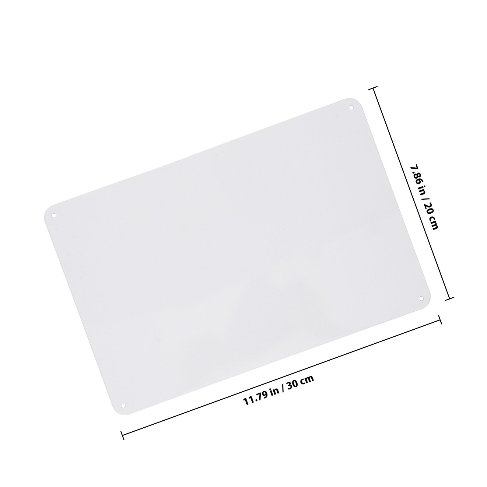 2Pcs Blank Sublimation Metal S - مراجعة Yard Sign Blank وسعره