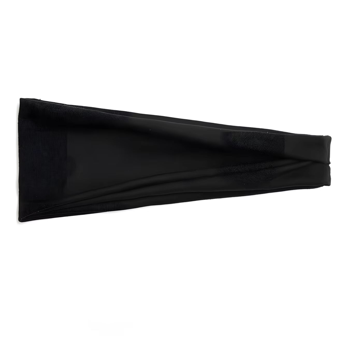 1pc Black and White Triangle H - مراجعة Bandana Blank White وسعره