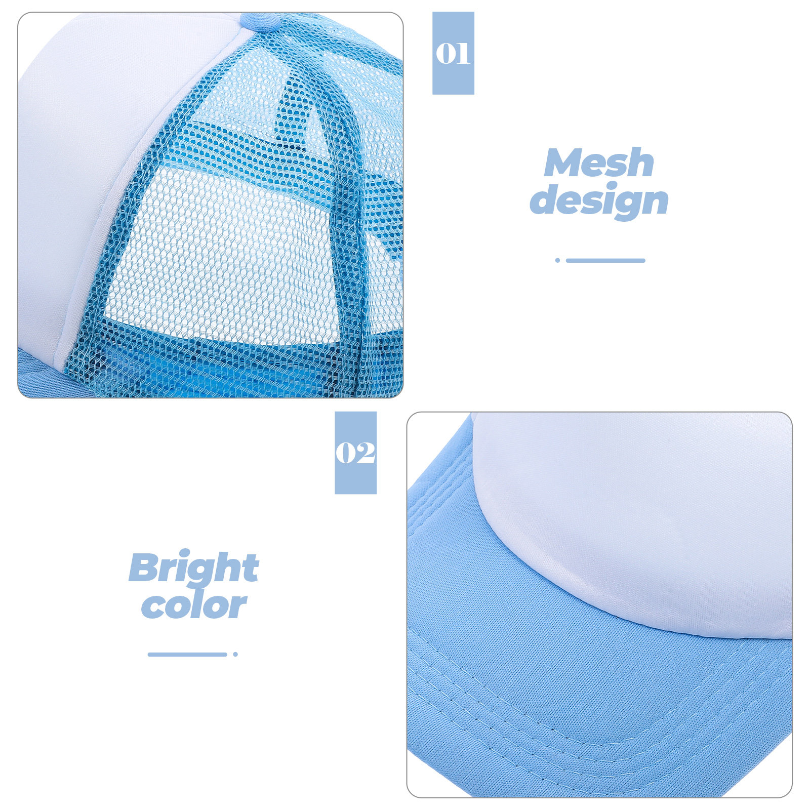 10Pcs Sublimation Blank Baseba - مراجعة Hat Sublimation Blank وسعره