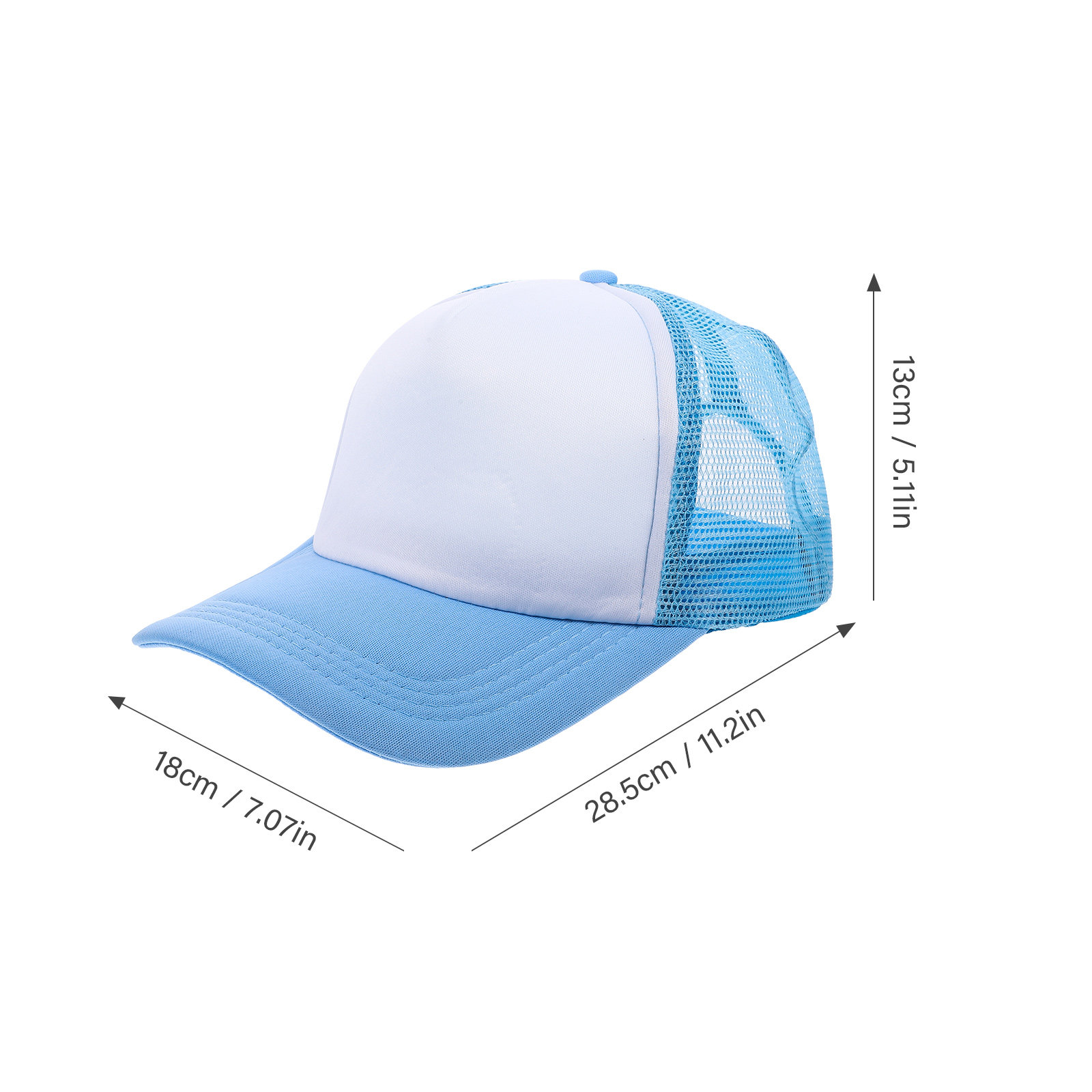 10Pcs Sublimation Blank Baseba - مراجعة Hat Sublimation Blank وسعره