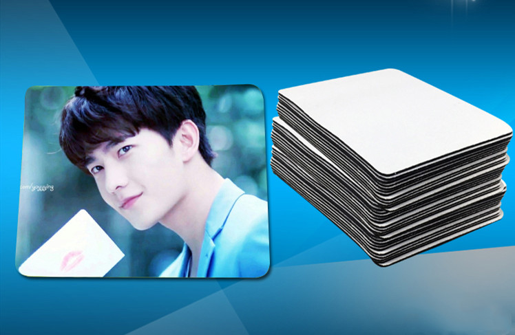 Free Shipping 10pcs 18*22*0.3c - مراجعة Mouse Pad Blank Sublimation وسعره