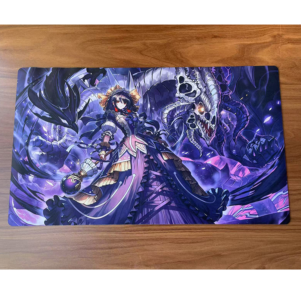 Yu-Gi-Oh Playmat Underworld Go - مراجعة Door Mat Blank وسعره