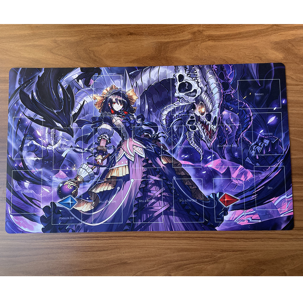 Yu-Gi-Oh Playmat Underworld Go - مراجعة Door Mat Blank وسعره