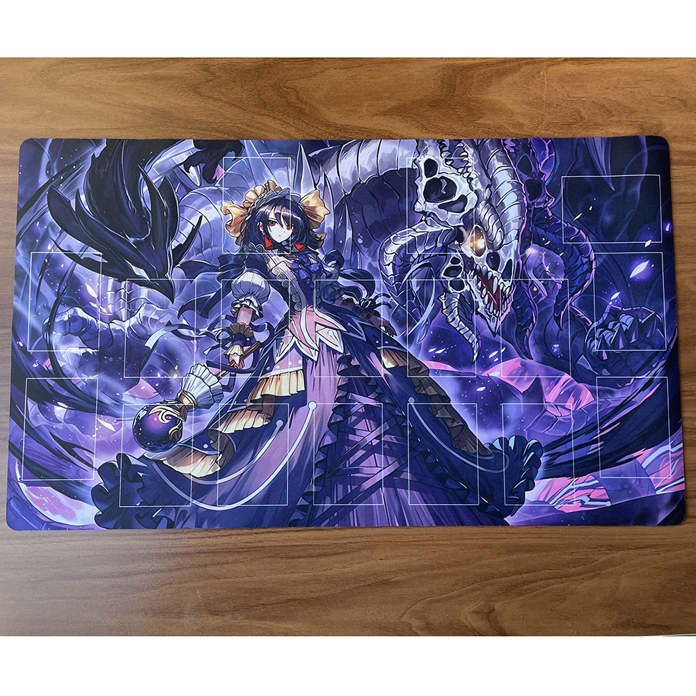Yu-Gi-Oh Playmat Underworld Go - مراجعة Door Mat Blank وسعره