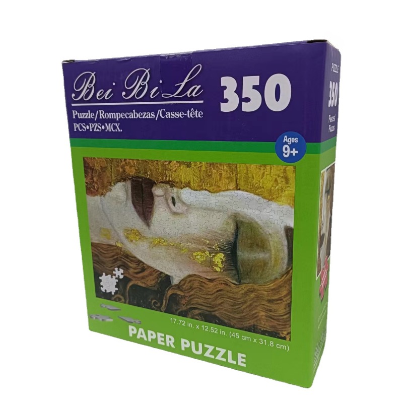 45*32cm Paper Jigsaw Puzzle 35 - مراجعة Puzzle Blank White وسعره