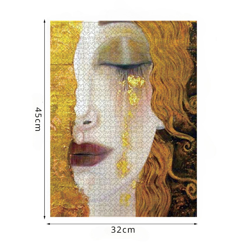 45*32cm Paper Jigsaw Puzzle 35 - مراجعة Puzzle Blank White وسعره