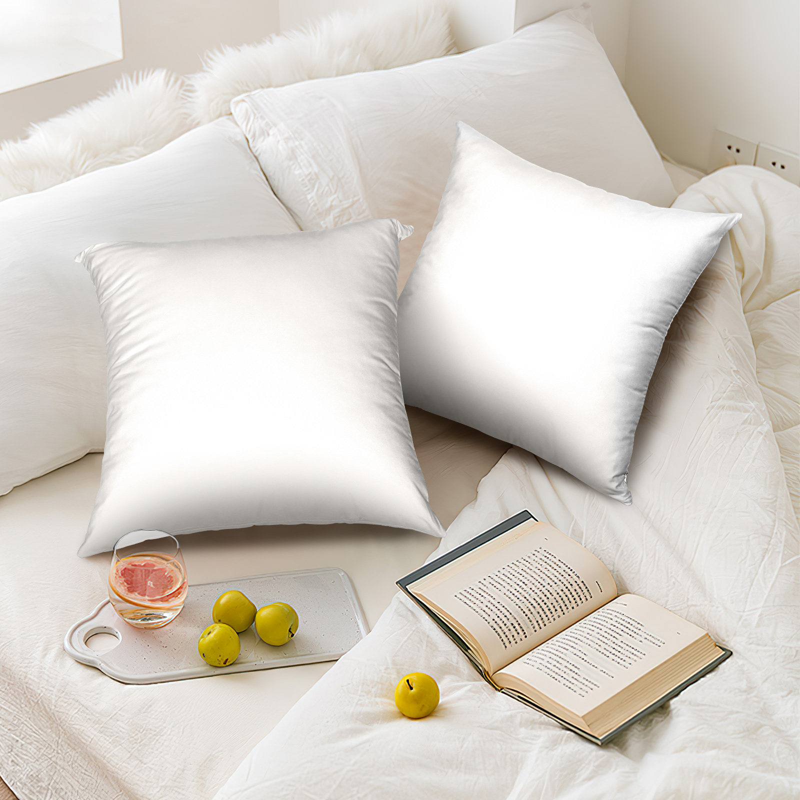 4Pcs Sublimation Pillowcases W - مراجعة Pillow Cover Sublimation وسعره
