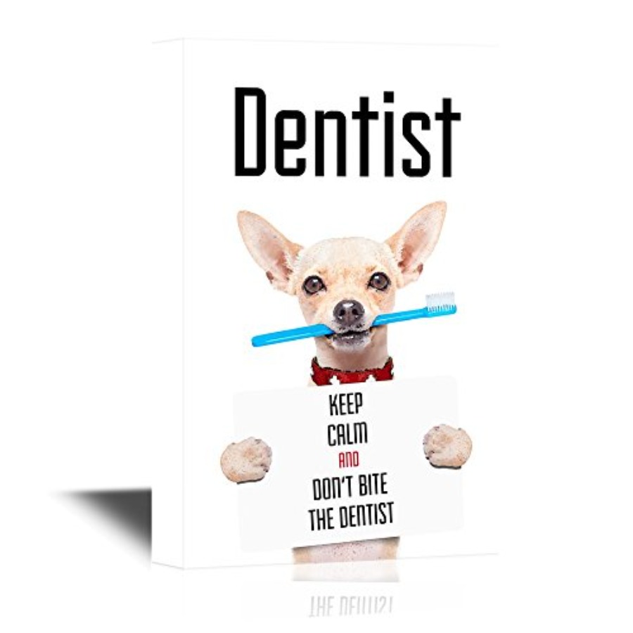 - Dentist Canvas Wall Art - Fu - مراجعة Canvas Wrap Ready وسعره