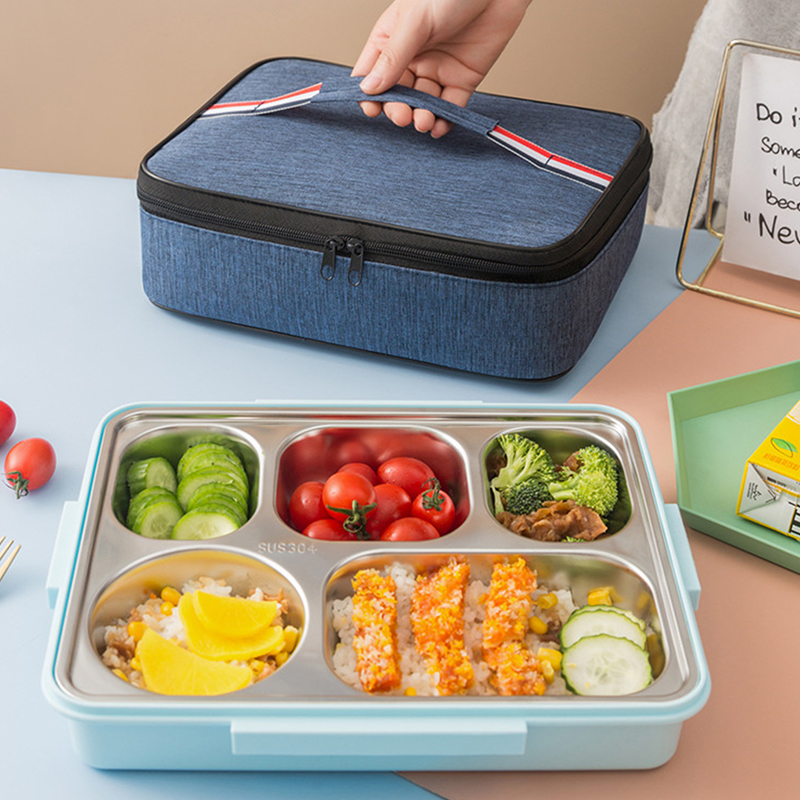 Portable Insulated Lunch Box B - مراجعة Tote Bag Sublimation وسعره