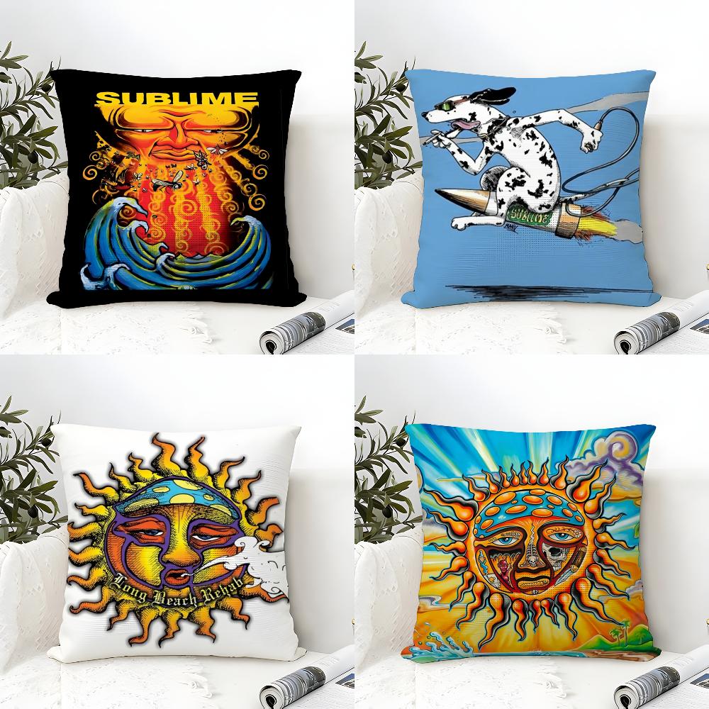 S-Sublime Band Reggae Cushion  - مراجعة Pillow Cover Sublimation وسعره