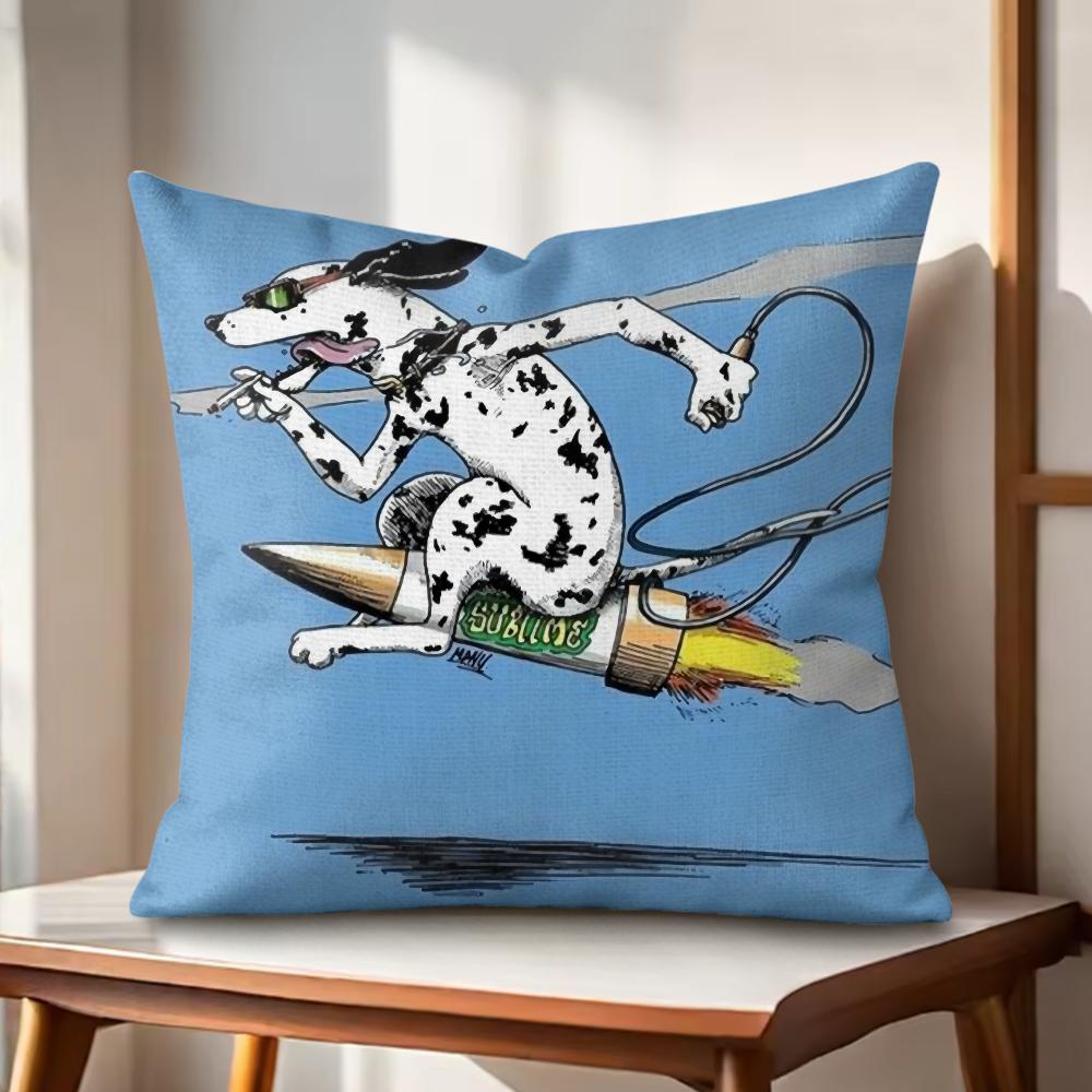 S-Sublime Band Reggae Cushion  - مراجعة Pillow Cover Sublimation وسعره