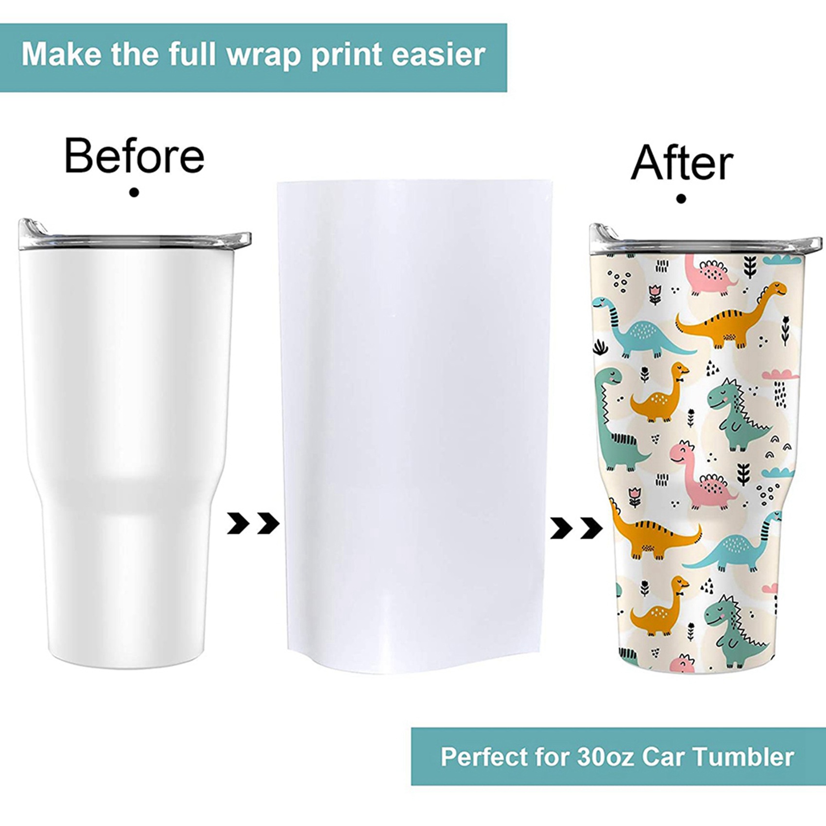 AB35-8X12 Inch Sublimation Shr - مراجعة Sublimation Mug White وسعره