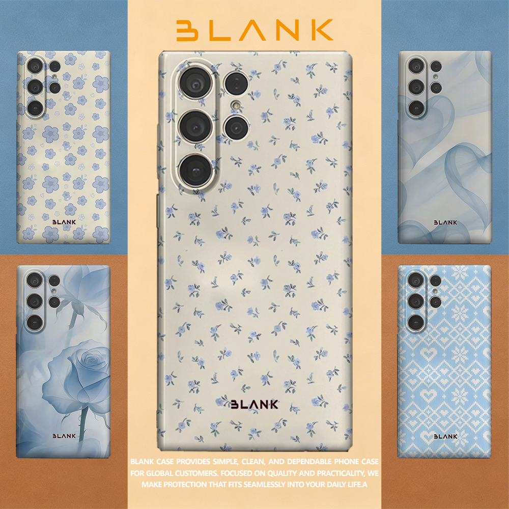 Pale Blue Floral Print For Sam - مراجعة Phone Case Blank Print وسعره