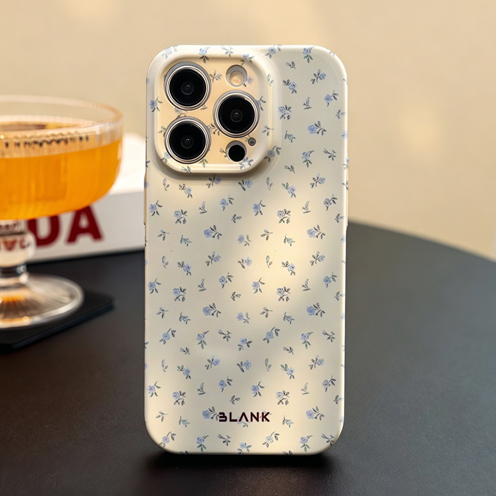 Pale Blue Floral Print For Sam - مراجعة Phone Case Blank Print وسعره