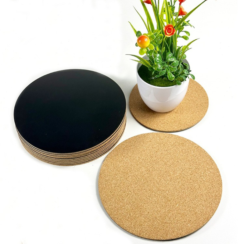 2/4Pcs/Lot Kitchen Insulation  - مراجعة Coaster Sublimation Blank وسعره