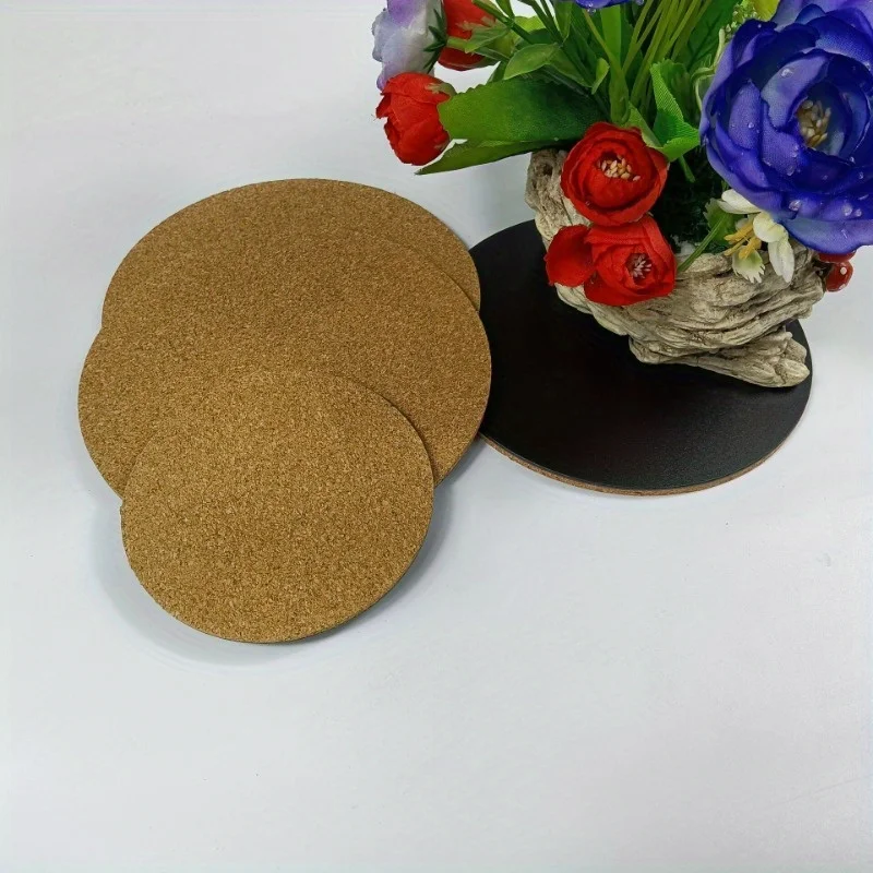 2/4Pcs/Lot Kitchen Insulation  - مراجعة Coaster Sublimation Blank وسعره