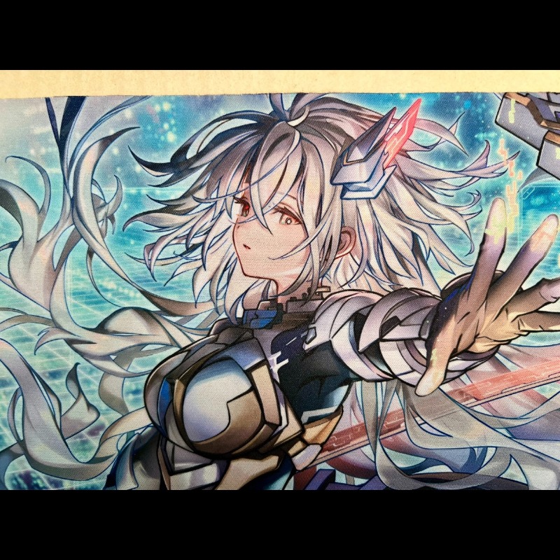 620x265mm Diy Yu-Gi-Oh! Sky St - مراجعة Door Mat Blank وسعره