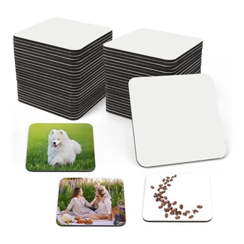 24 PCS Sublimation Coasters Bl - مراجعة Coaster Sublimation Blank وسعره