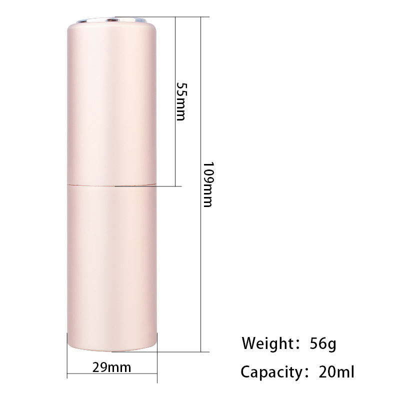 20ml Metal Aluminum Refillable - مراجعة Water Bottle Blank وسعره