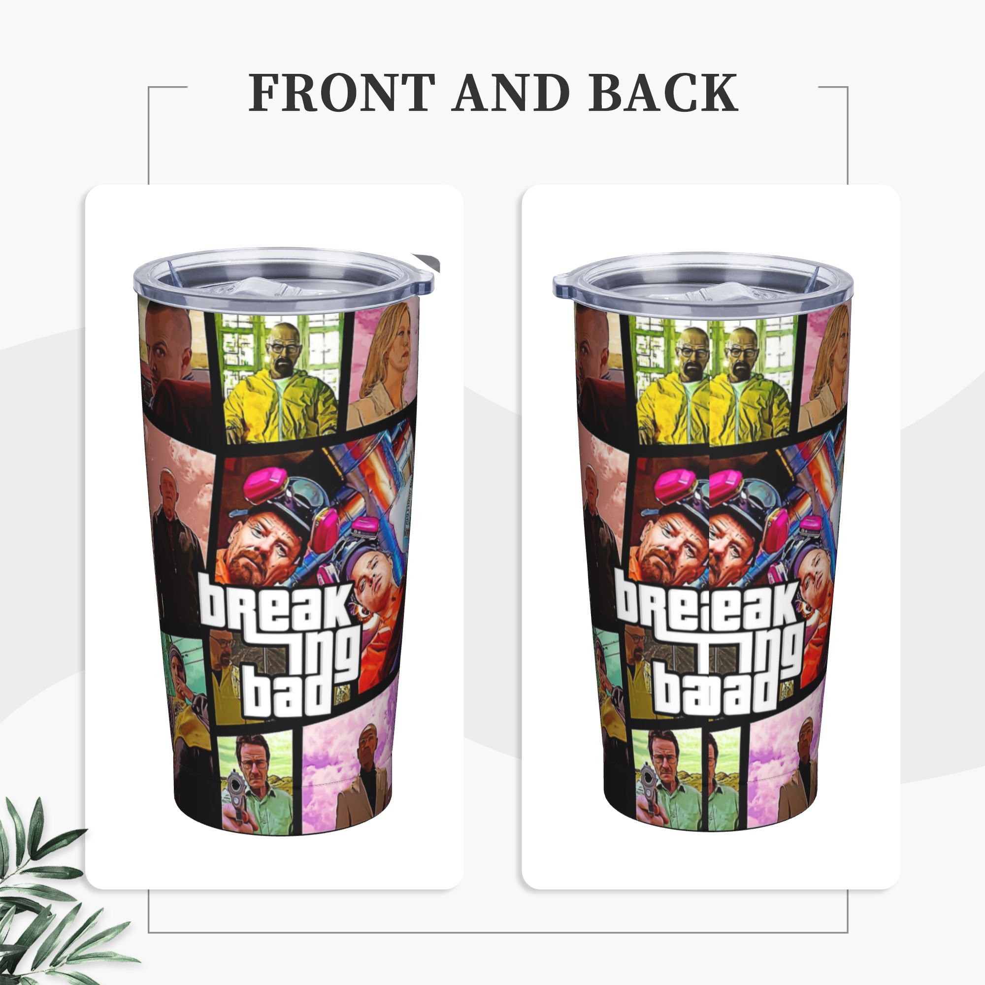 Breaking Bad Walter White Post - مراجعة Tumbler 20Oz White وسعره