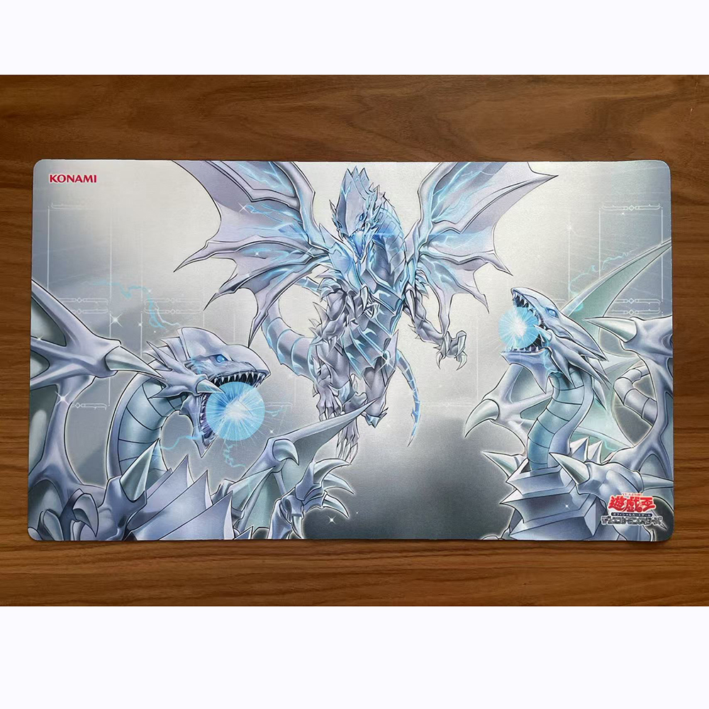Yu-Gi-Oh Playmat Majesty with  - مراجعة Door Mat Blank وسعره