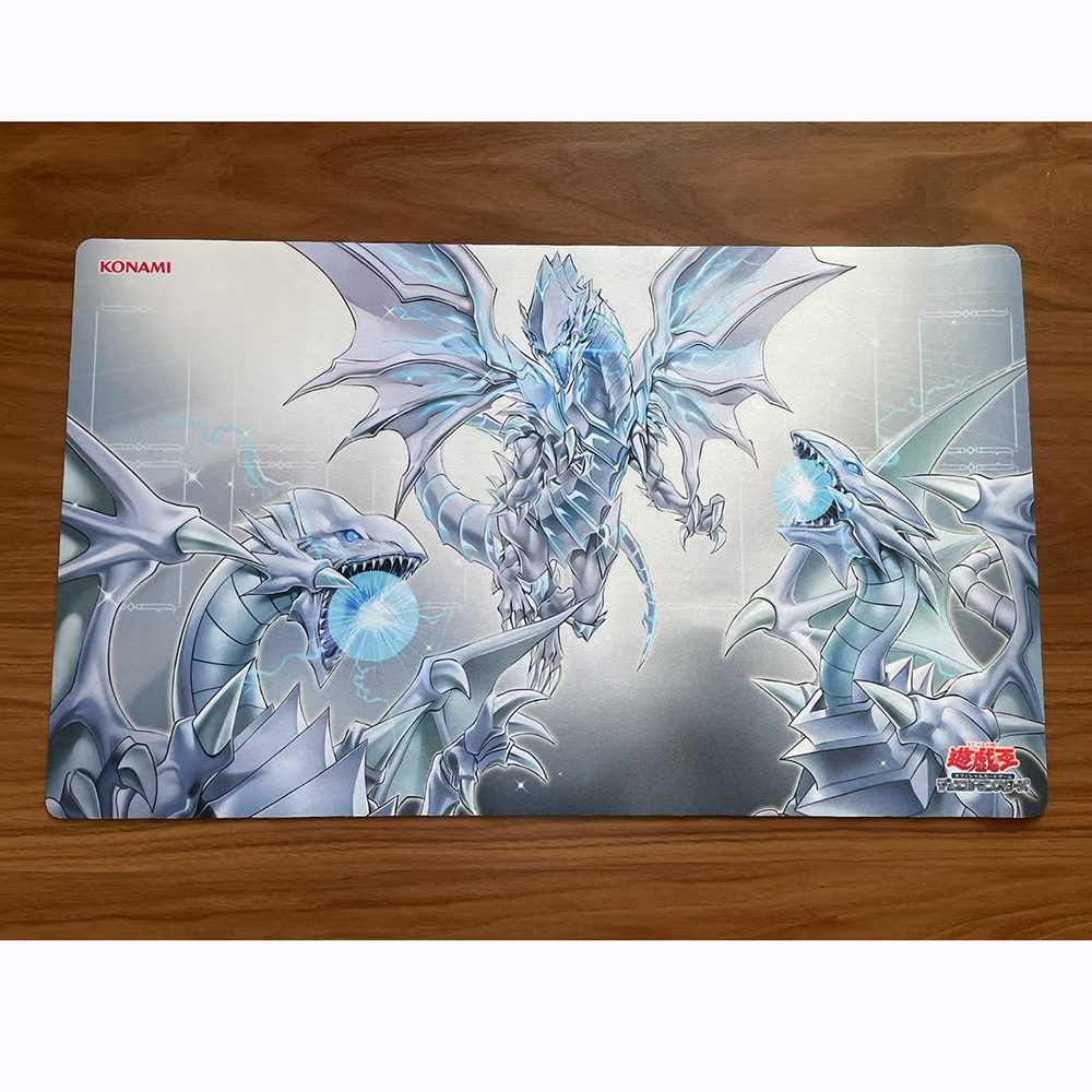 Yu-Gi-Oh Playmat Majesty with  - مراجعة Door Mat Blank وسعره