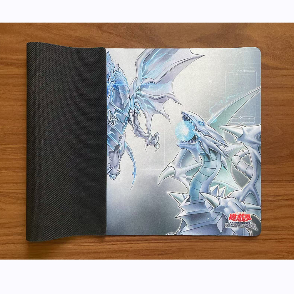 Yu-Gi-Oh Playmat Majesty with  - مراجعة Door Mat Blank وسعره