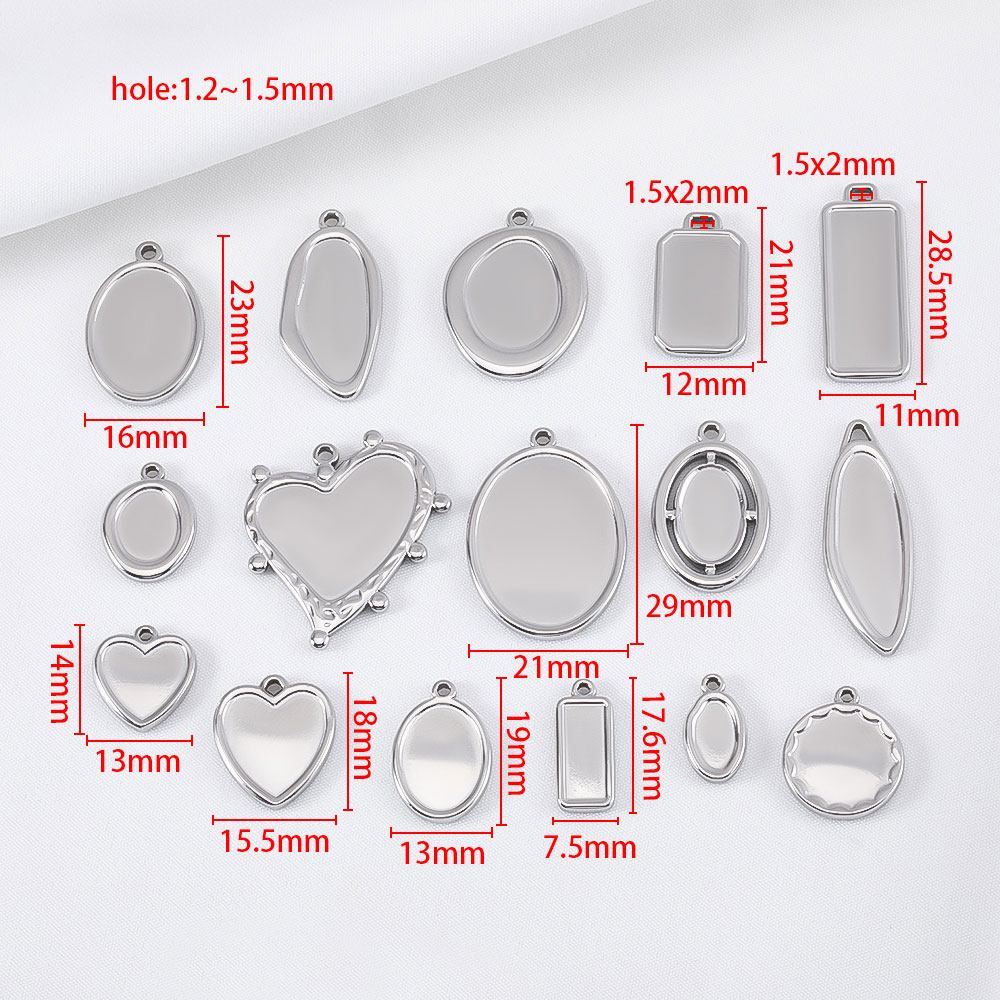 5pcs Stainless Steel Geometry  - مراجعة Metal Photo Panel وسعره