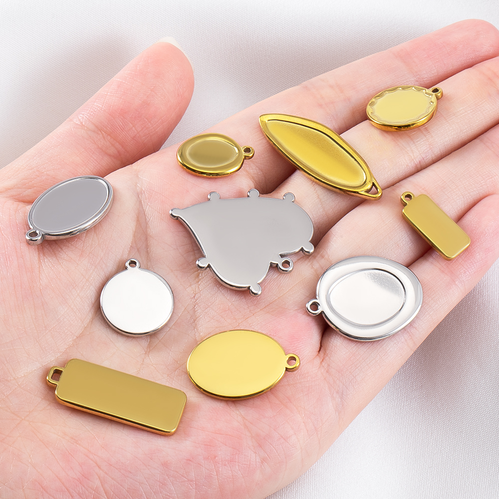 5pcs Stainless Steel Geometry  - مراجعة Metal Photo Panel وسعره