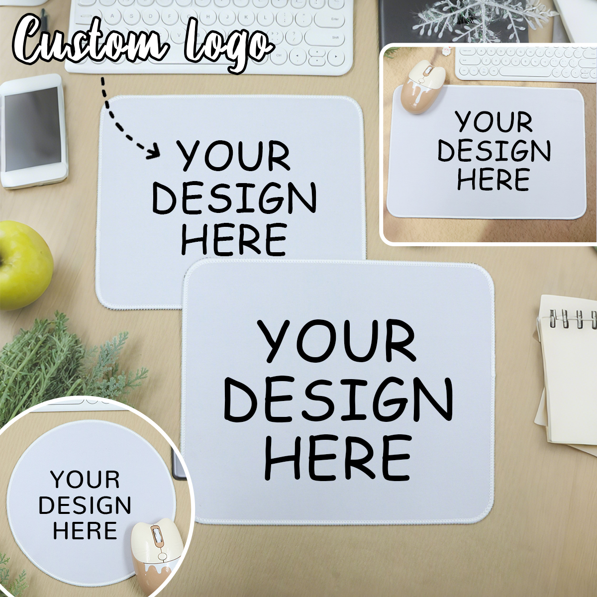 Custom Logo Mouse Pad, Persona - مراجعة Mouse Pad Blank Sublimation وسعره