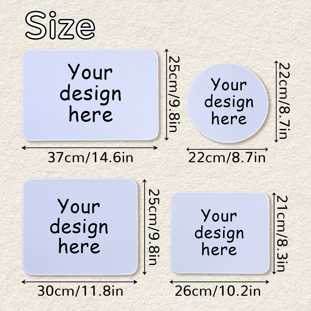 Custom Logo Mouse Pad, Persona - مراجعة Mouse Pad Blank Sublimation وسعره