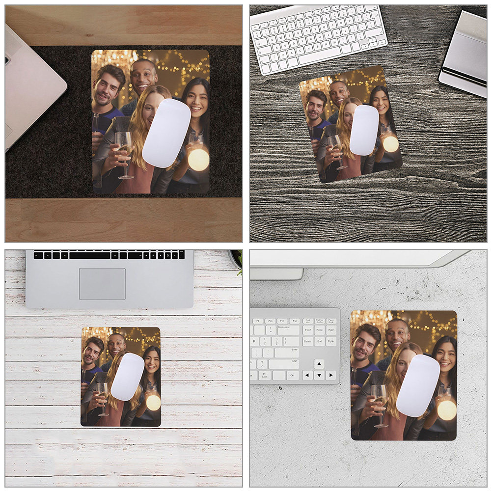 4Pcs Sublimation Mouse Pad Bla - مراجعة Mouse Pad Blank Sublimation وسعره