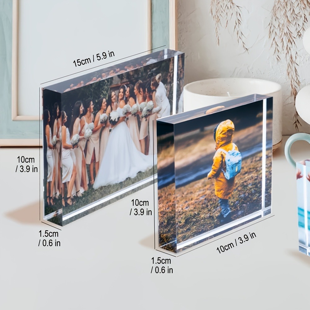 Personalized 3D Acrylic Photo  - مراجعة Photo Acrylic Block وسعره
