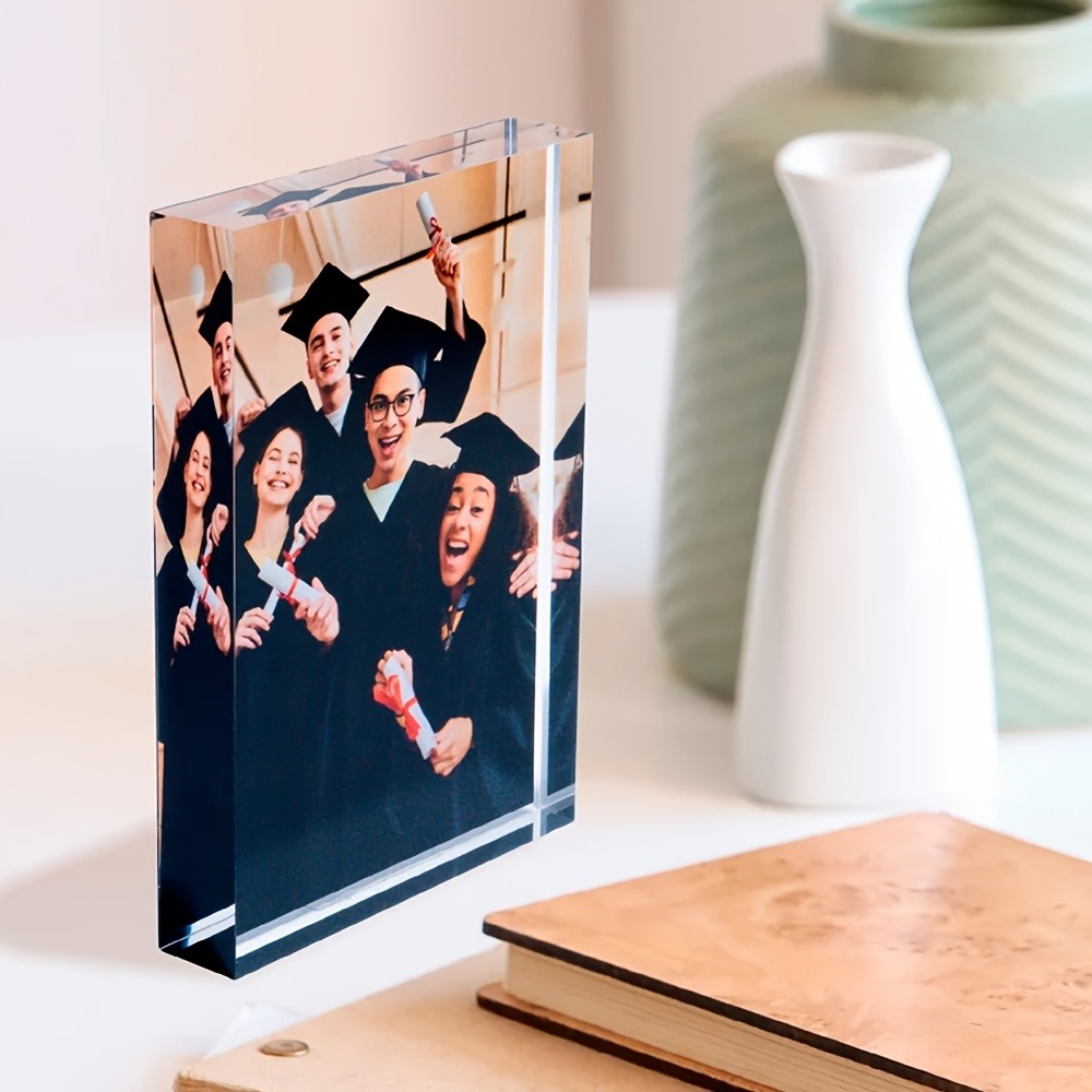 Personalized 3D Acrylic Photo  - مراجعة Photo Acrylic Block وسعره