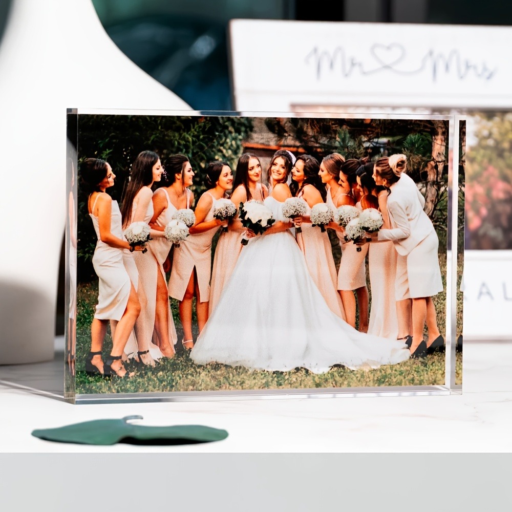 Personalized 3D Acrylic Photo  - مراجعة Photo Acrylic Block وسعره