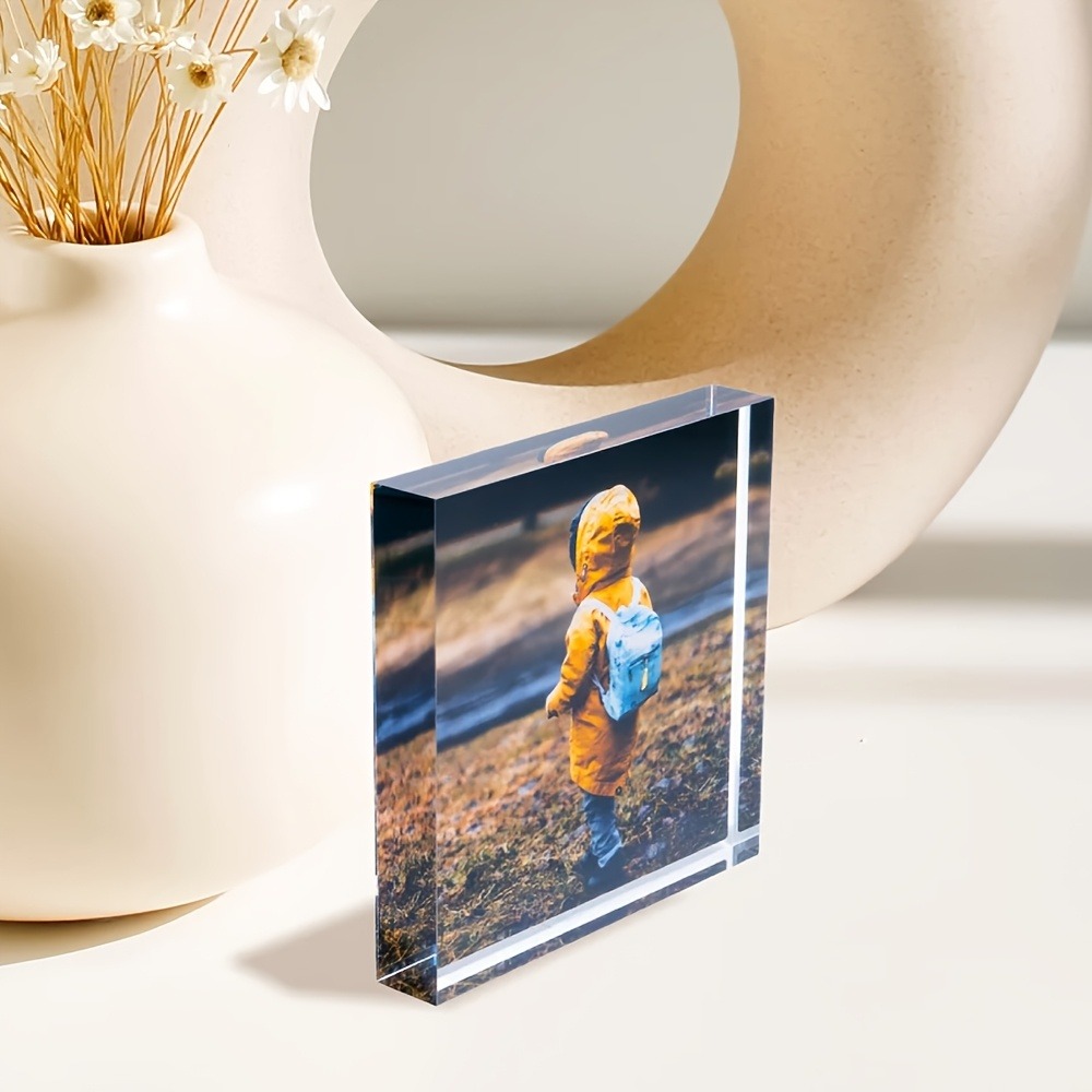 Personalized 3D Acrylic Photo  - مراجعة Photo Acrylic Block وسعره