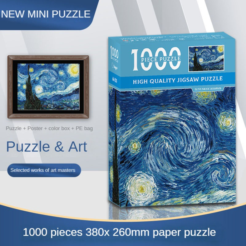 MaxRenard Mini Jigsaw Puzzle 1 - مراجعة Puzzle Blank White وسعره
