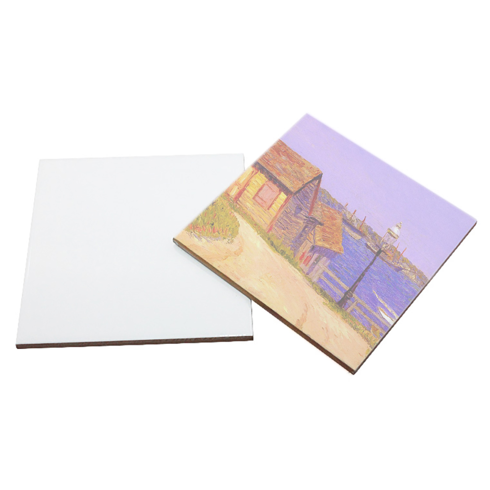 20pcs 4' X 4' Sublimation Blan - مراجعة Ceramic Tile Blank وسعره