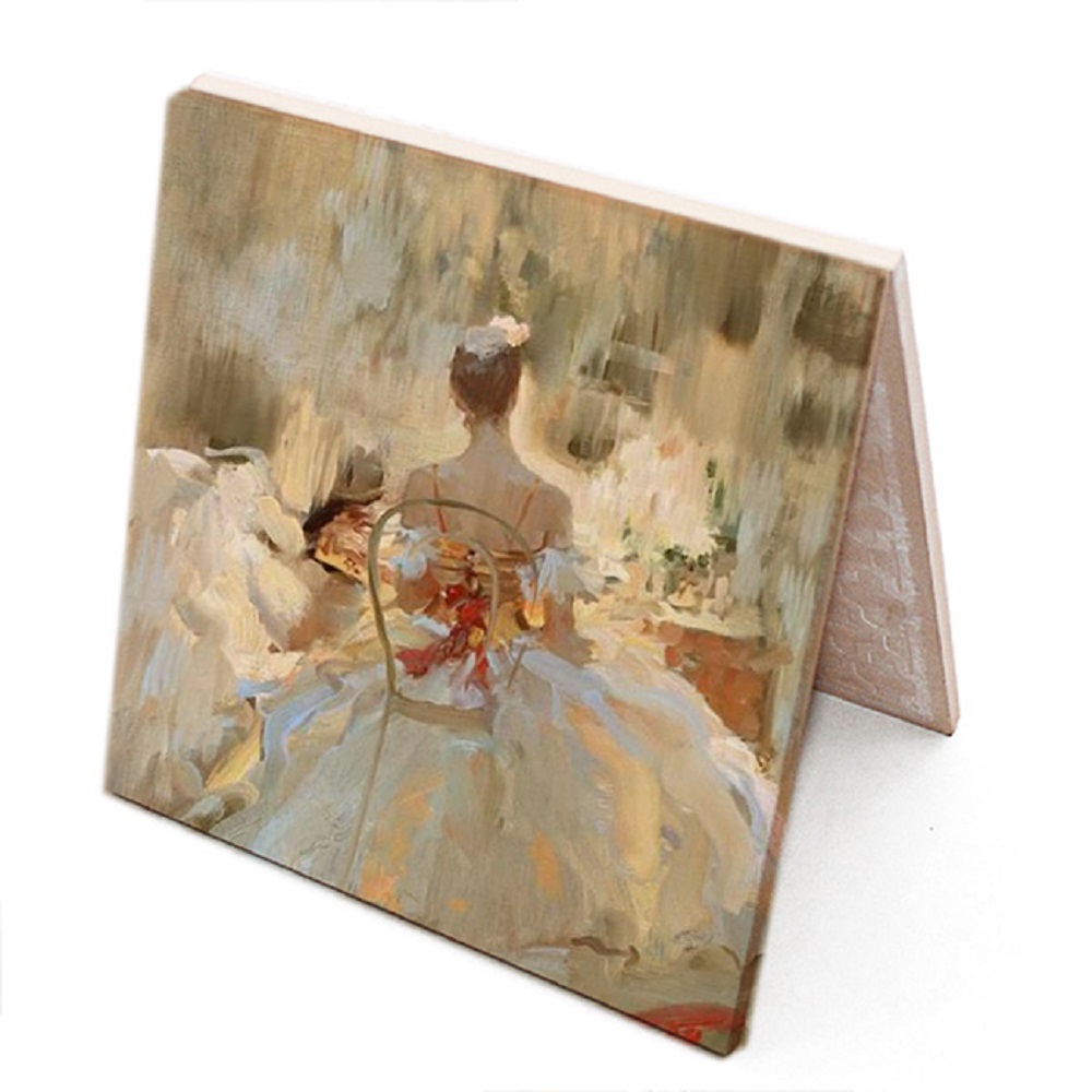 20pcs 4' X 4' Sublimation Blan - مراجعة Ceramic Tile Blank وسعره