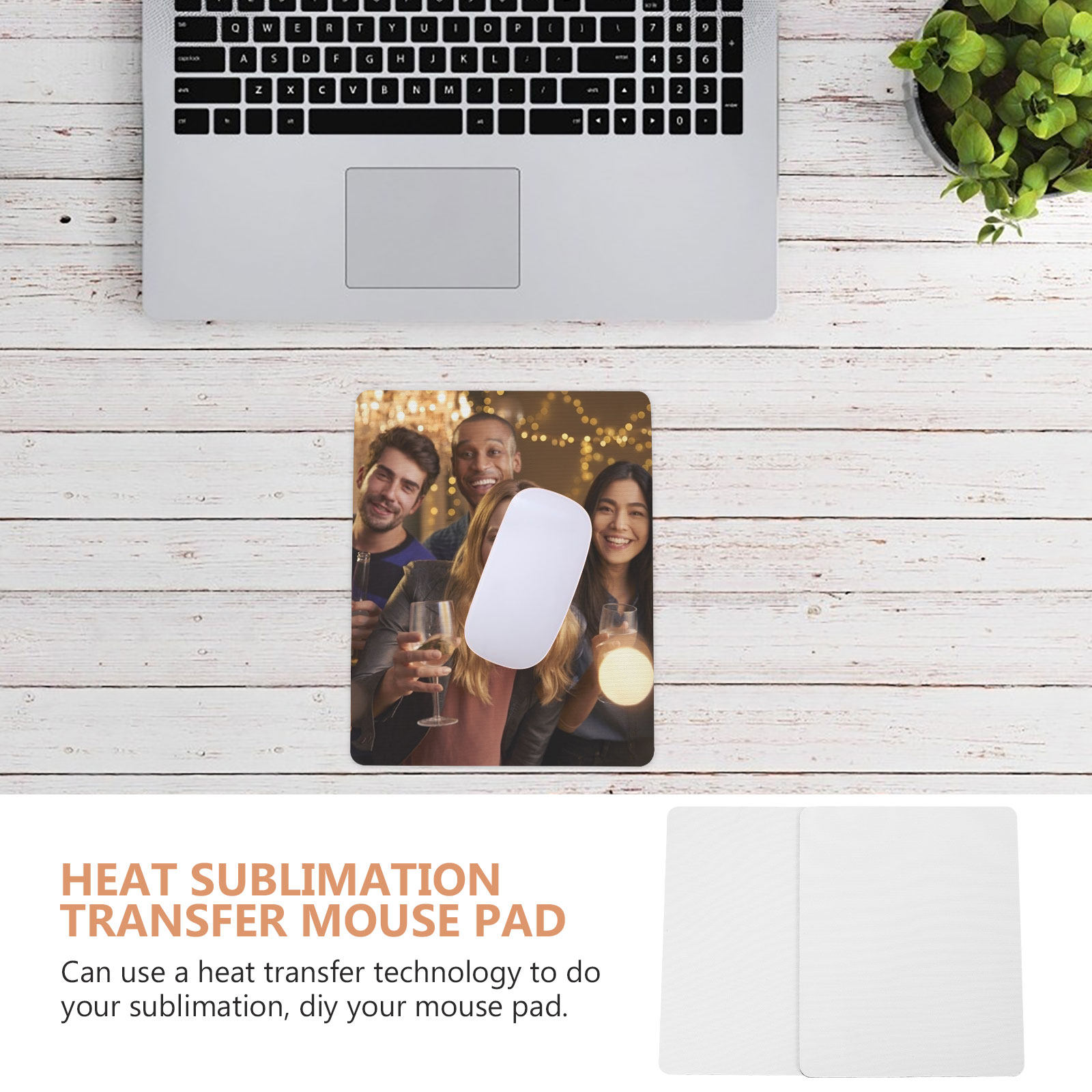 5Pcs Blank Sublimation Mouse P - مراجعة Mouse Pad Blank Sublimation وسعره