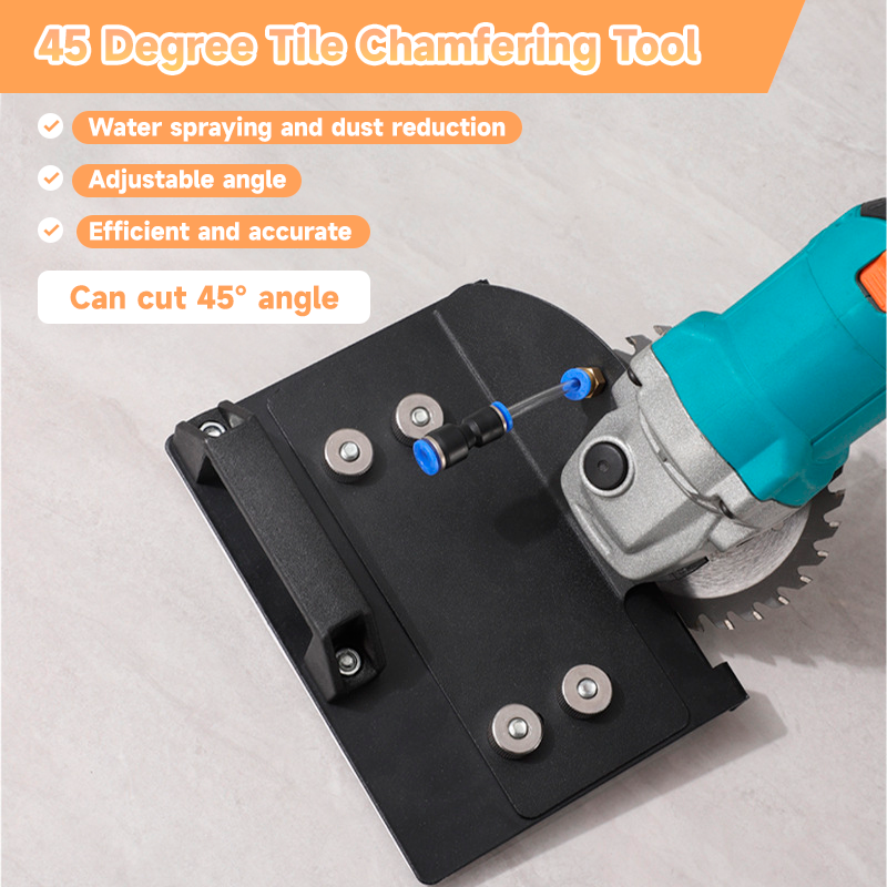 45 Degree Tile Chamfering Tool - مراجعة Ceramic Tile Blank وسعره