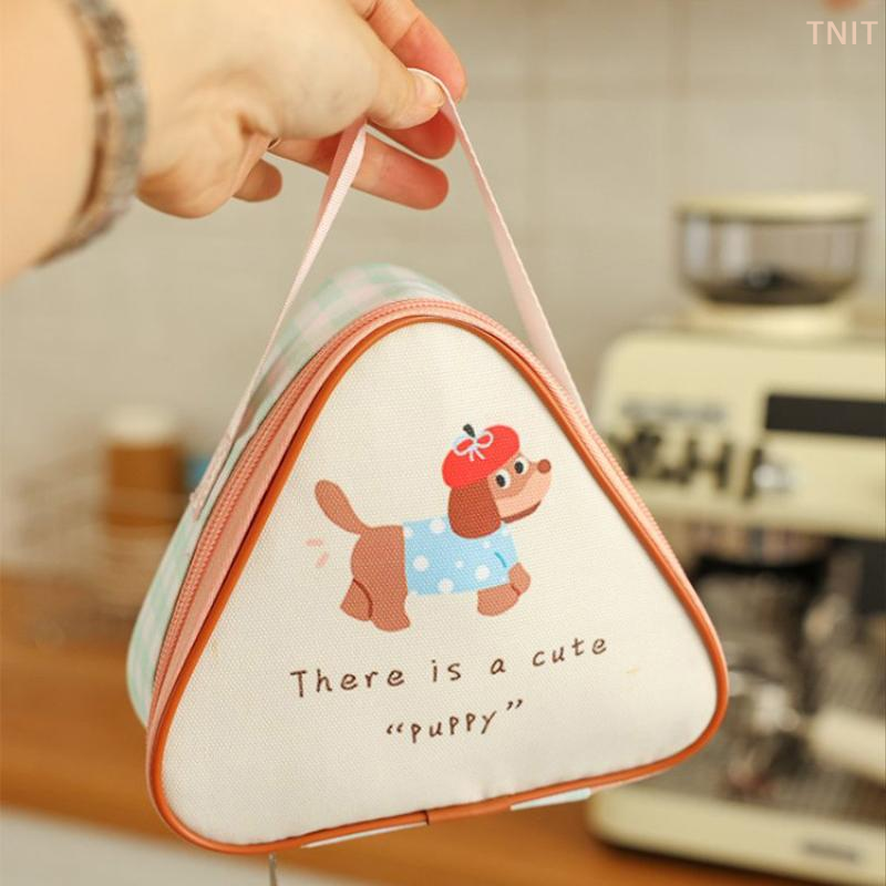 [J] Cute Cartoon Insulated Lun - مراجعة Tote Bag Sublimation وسعره