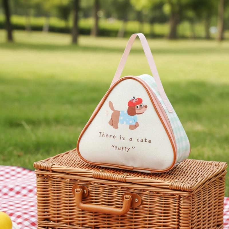 [J] Cute Cartoon Insulated Lun - مراجعة Tote Bag Sublimation وسعره