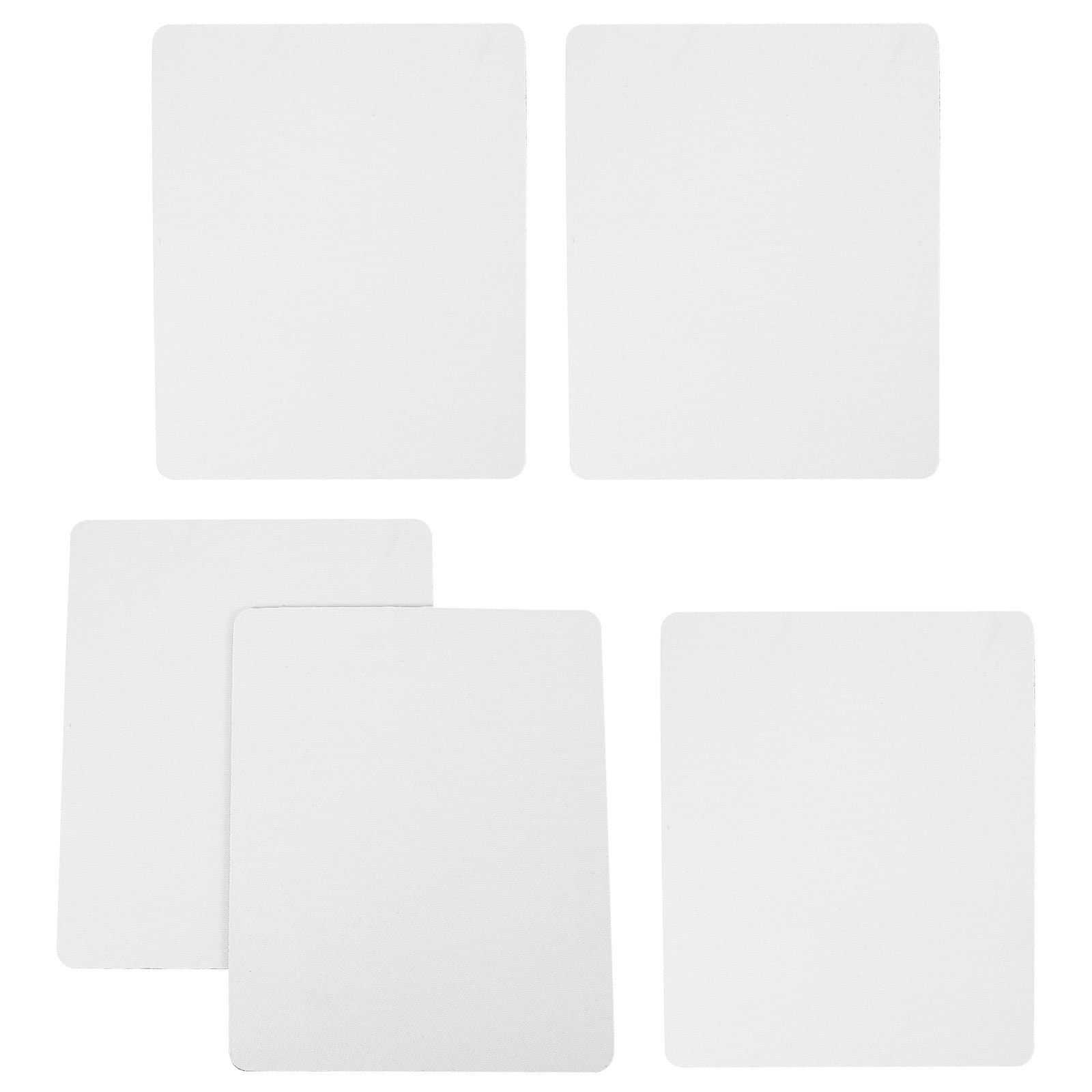 5Pcs Sublimation Mouse Pad Bla - مراجعة Mouse Pad Blank Sublimation وسعره