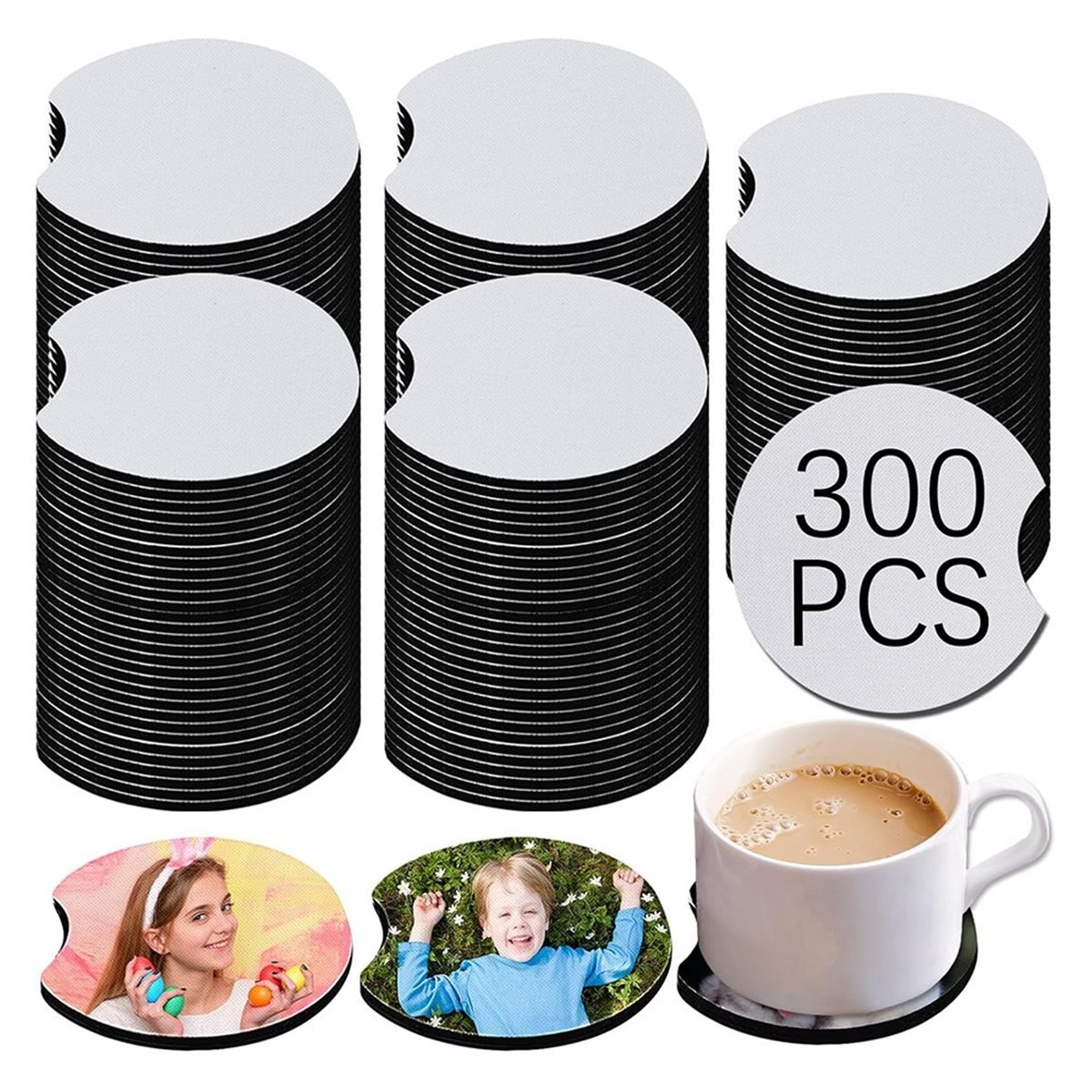Budget-Friendly-Bulk Sublimati - مراجعة Coaster Sublimation Blank وسعره