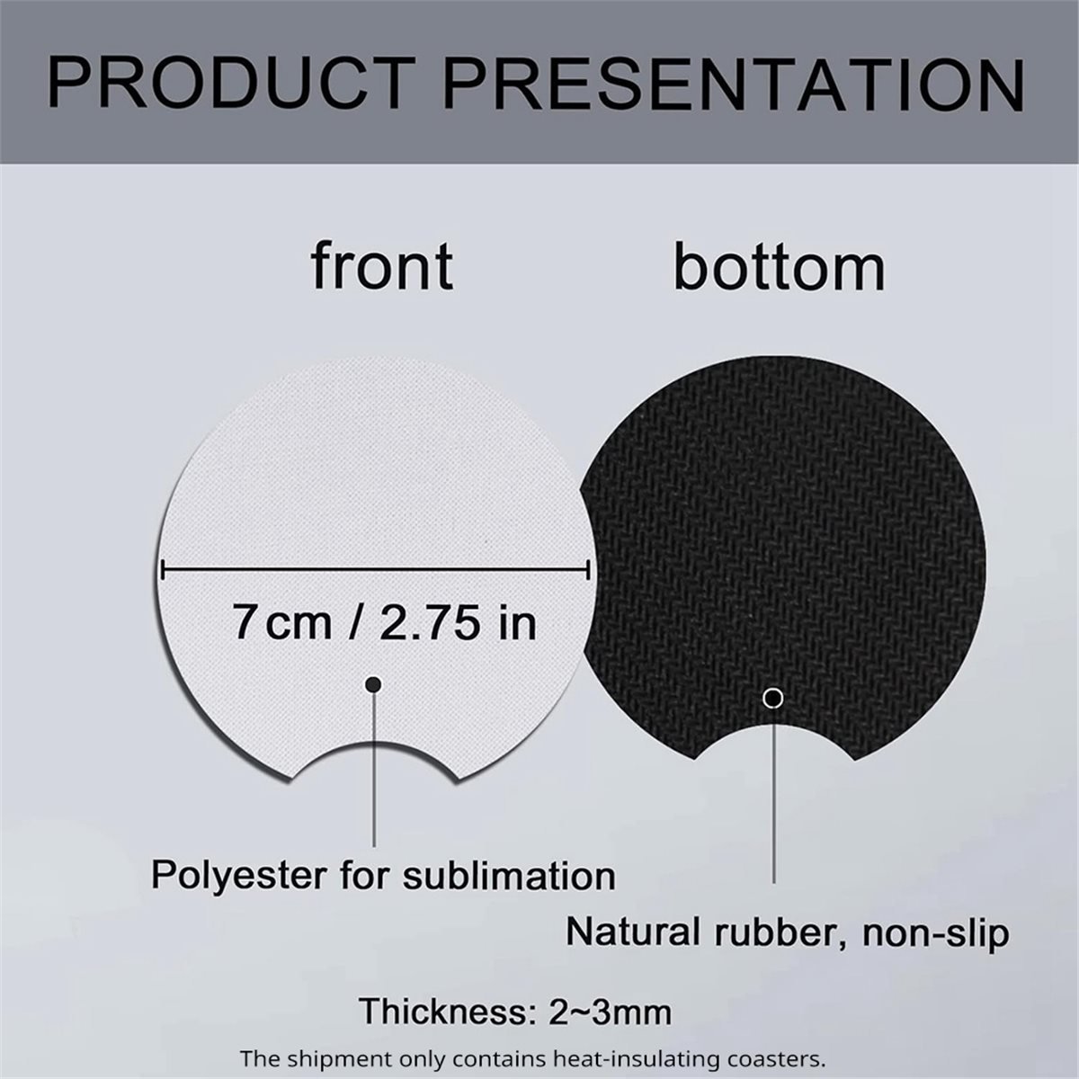 Budget-Friendly-Bulk Sublimati - مراجعة Coaster Sublimation Blank وسعره