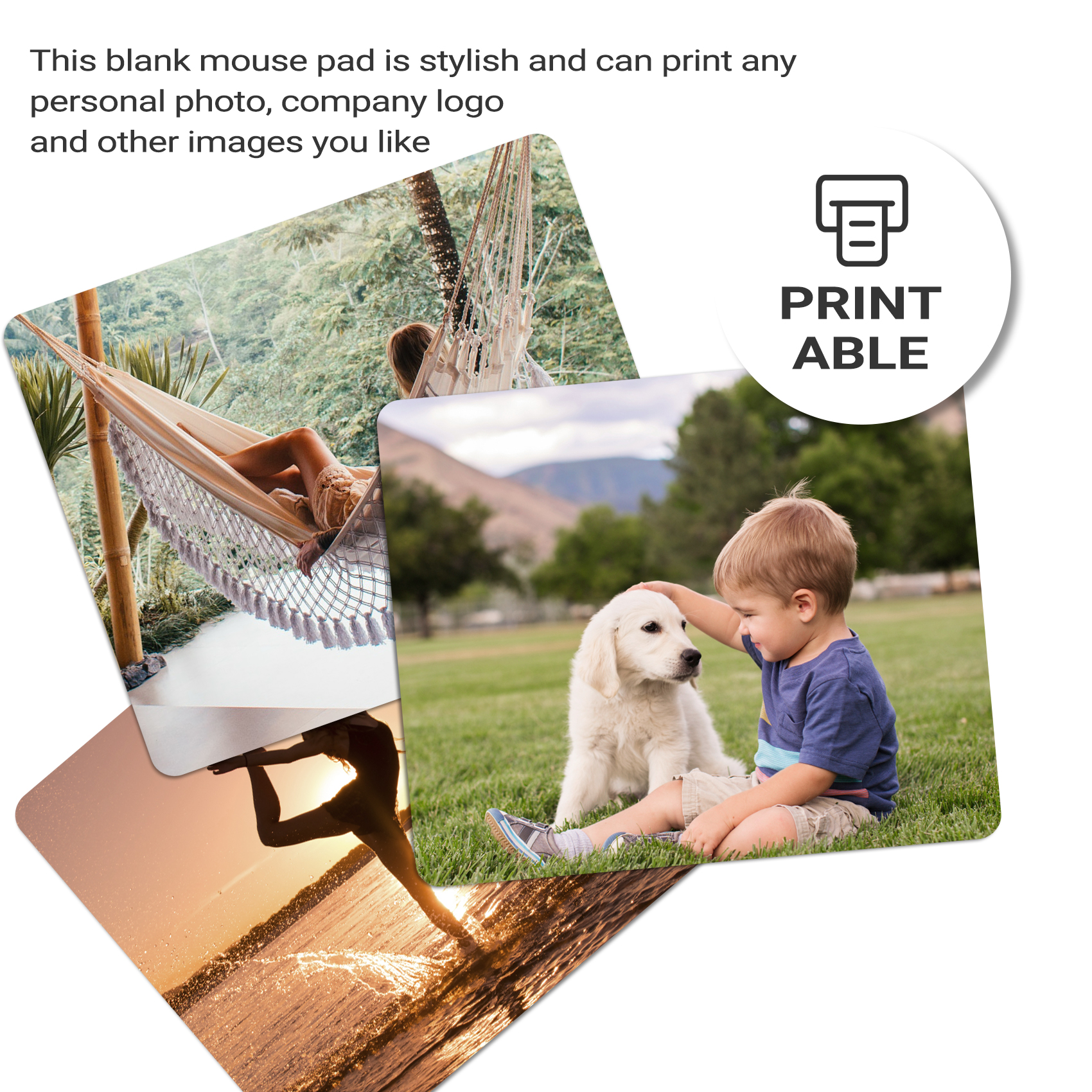 HOT SALE 10Pcs Blank Mouse Pad - مراجعة Mouse Pad Blank Sublimation وسعره