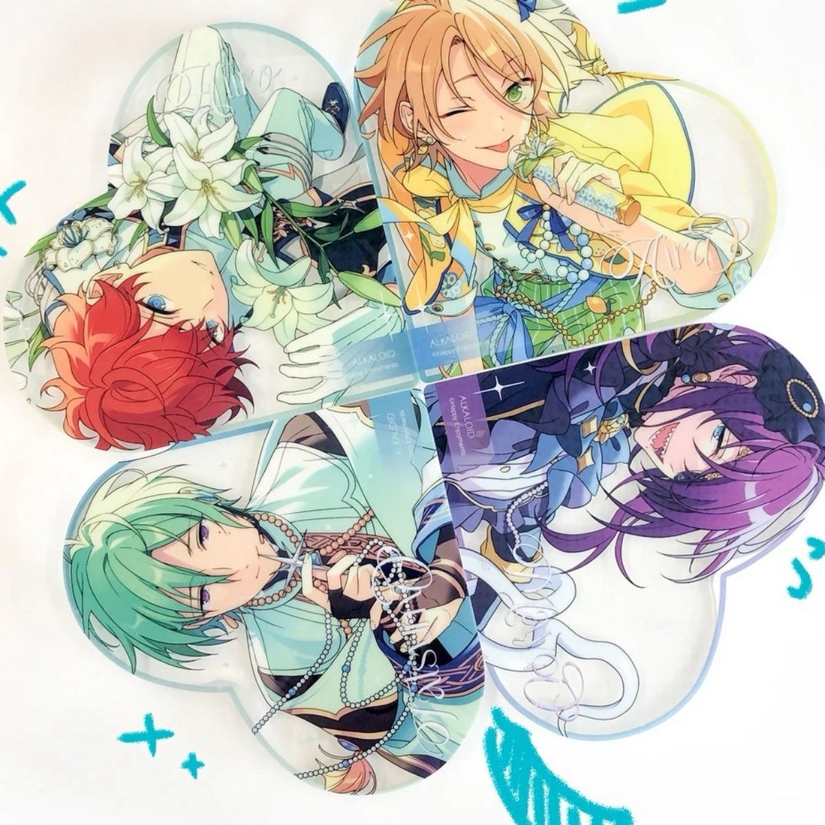 Ensemble Stars 2 Fanmade Acryl - مراجعة Photo Acrylic Block وسعره